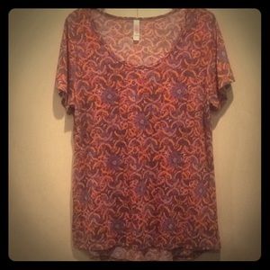 LuLaRoe perfect tee